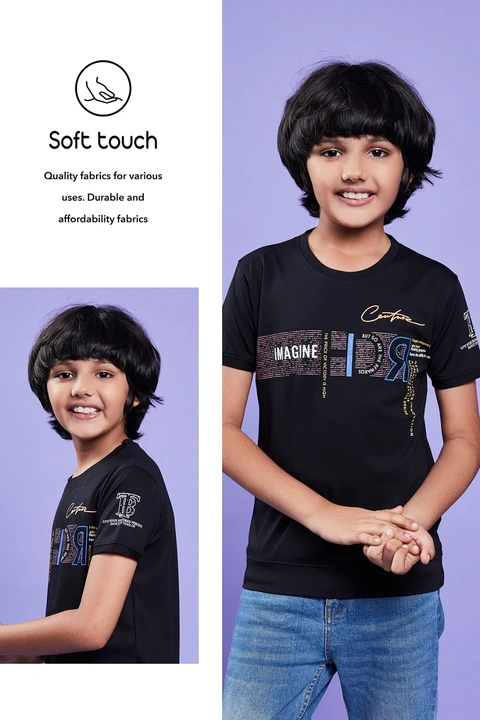 MR. RABBY Boy's T-shirt  uploaded by Maharashtra trading company on 10/2/2023