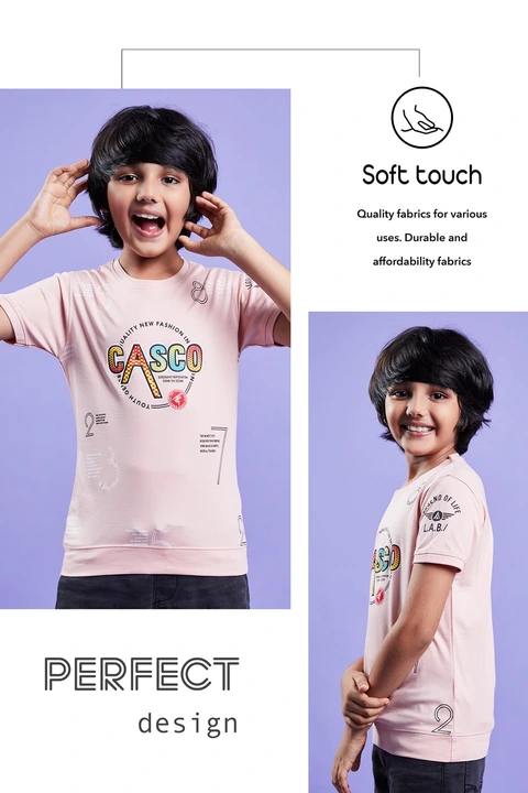 MR. RABBY Boy's T-shirt  uploaded by Maharashtra trading company on 10/2/2023