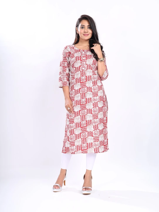 D.no:3540  ( Only Kurti )

Style: Straight Printed Kurti

Fabric: Rayon Two Tone

Size: M, L, XL, XX uploaded by NAWABI CREATION on 10/2/2023