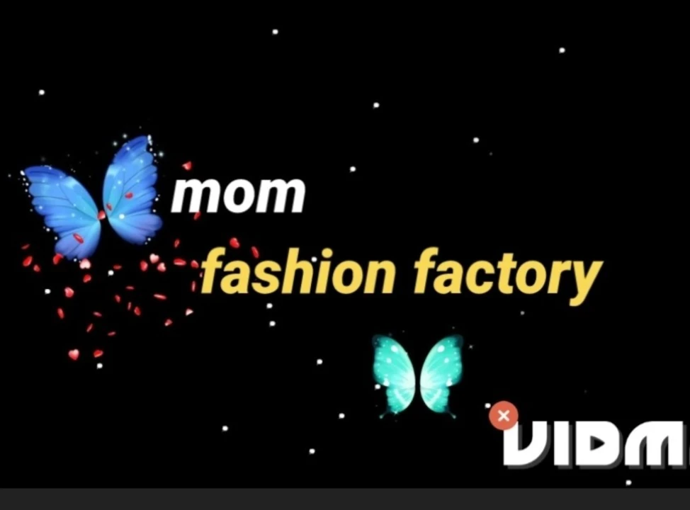 Visiting card store images of Mom fashion factory