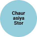 Business logo of Chaurasiya stor