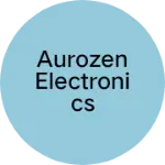 Business logo of AUROZEN ELECTRONICS
