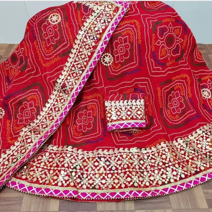 Product uploaded by Jaipuri wholesale gotta patti kurtis nd sarees on 10/2/2023