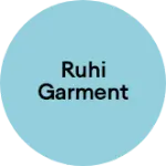 Business logo of ruhi garment