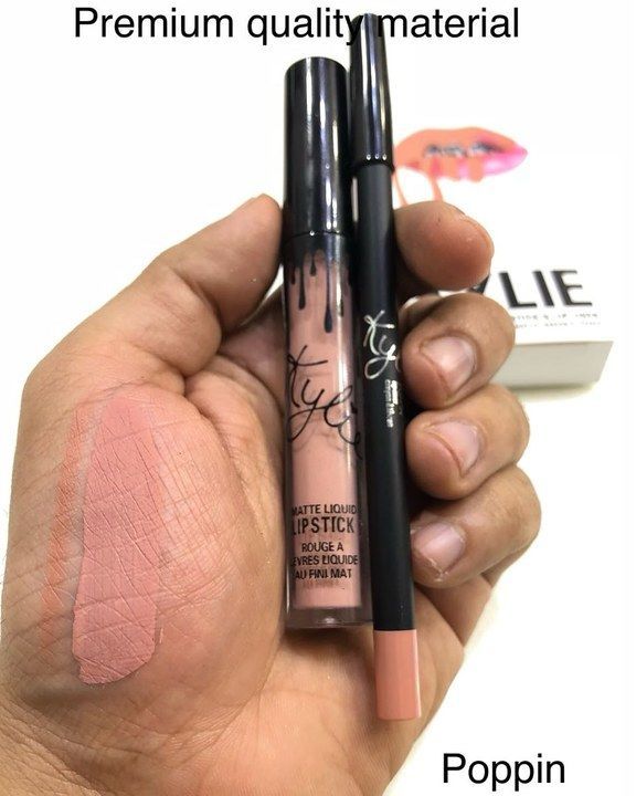 Lip gloss💄+ lip liner uploaded by business on 3/22/2021