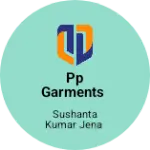 Business logo of PP Garments
