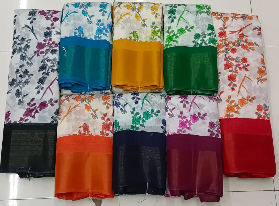 Cotton saree  uploaded by business on 10/2/2023