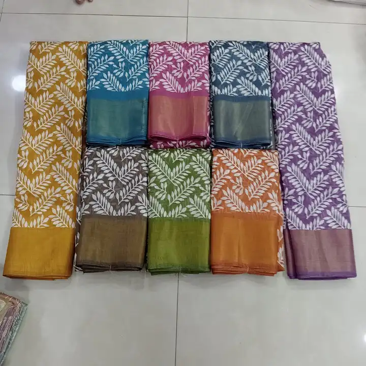Cotton saree  uploaded by N K SAREES  on 10/2/2023