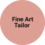 Business logo of Fine art tailor