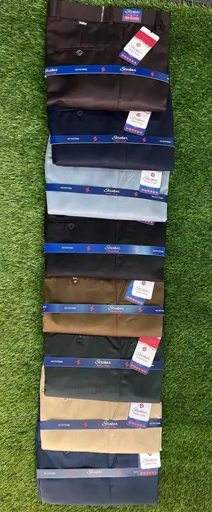 30to36 twill fourmal trouser , non plated stickar full accessories pati wala uploaded by K.KALIA APPARELS  on 10/2/2023