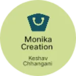 Business logo of Monika fashion 