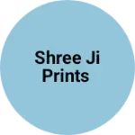 Business logo of Shree ji prints