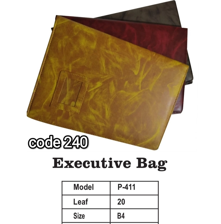 Executive Bag  uploaded by PAL STATIONERY MART on 10/2/2023