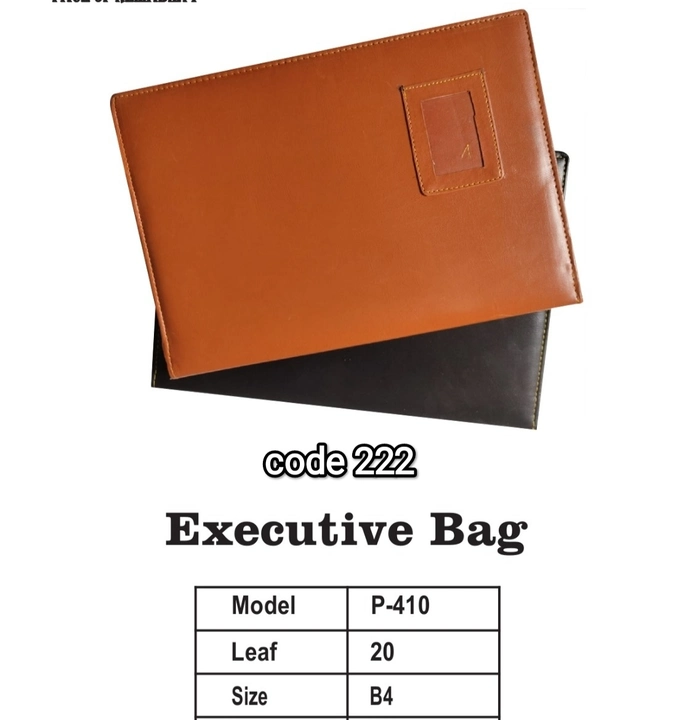 Executive Bag  uploaded by PAL STATIONERY MART on 10/2/2023