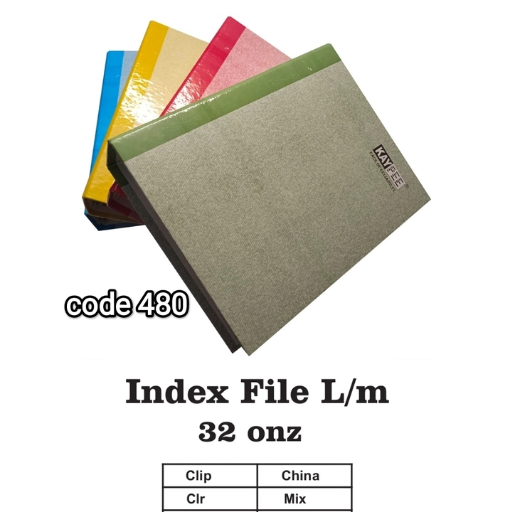Index file L/M 32 ONZ uploaded by PAL STATIONERY MART on 10/2/2023