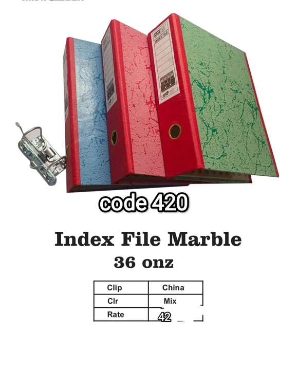 Index file Marble 36 onz uploaded by business on 10/2/2023