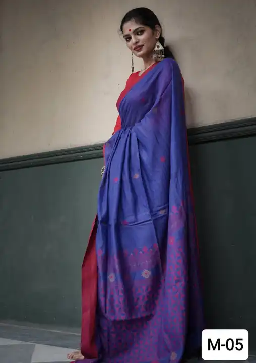 Cotton saree  uploaded by RV FASHION on 10/2/2023