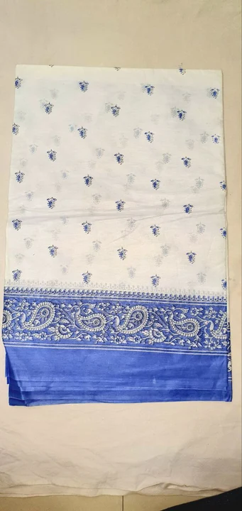 S4s moon light pure cotton saree uploaded by Style4sure on 10/2/2023
