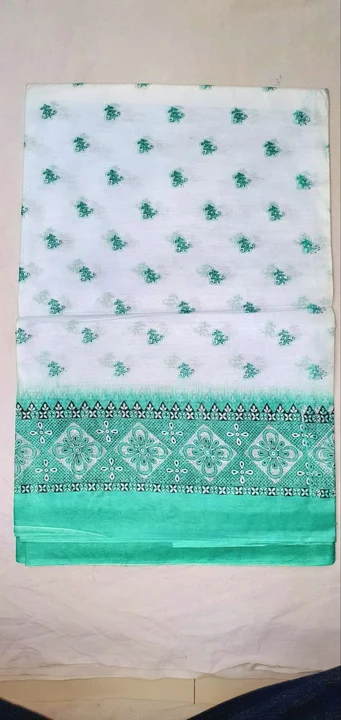 S4s moon light pure cotton saree uploaded by Style4sure on 10/2/2023