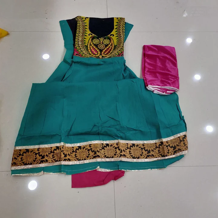 Anarkali dress material uploaded by Style4sure on 10/2/2023