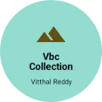 Business logo of VBC collection