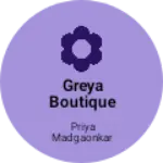 Business logo of Greya boutique