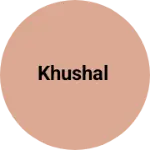 Business logo of Khushal