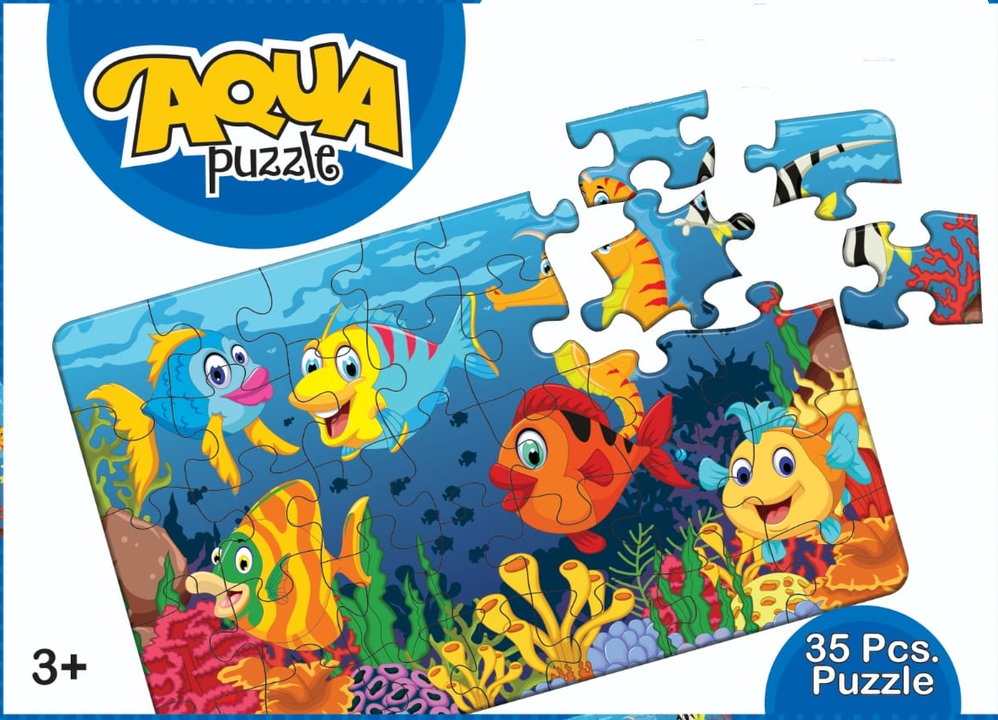 Aqua puzzle  uploaded by Mangla toys on 10/2/2023