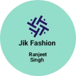 Business logo of Jik fashion