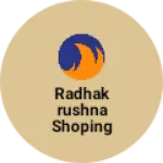 Business logo of Radhakrushna shoping