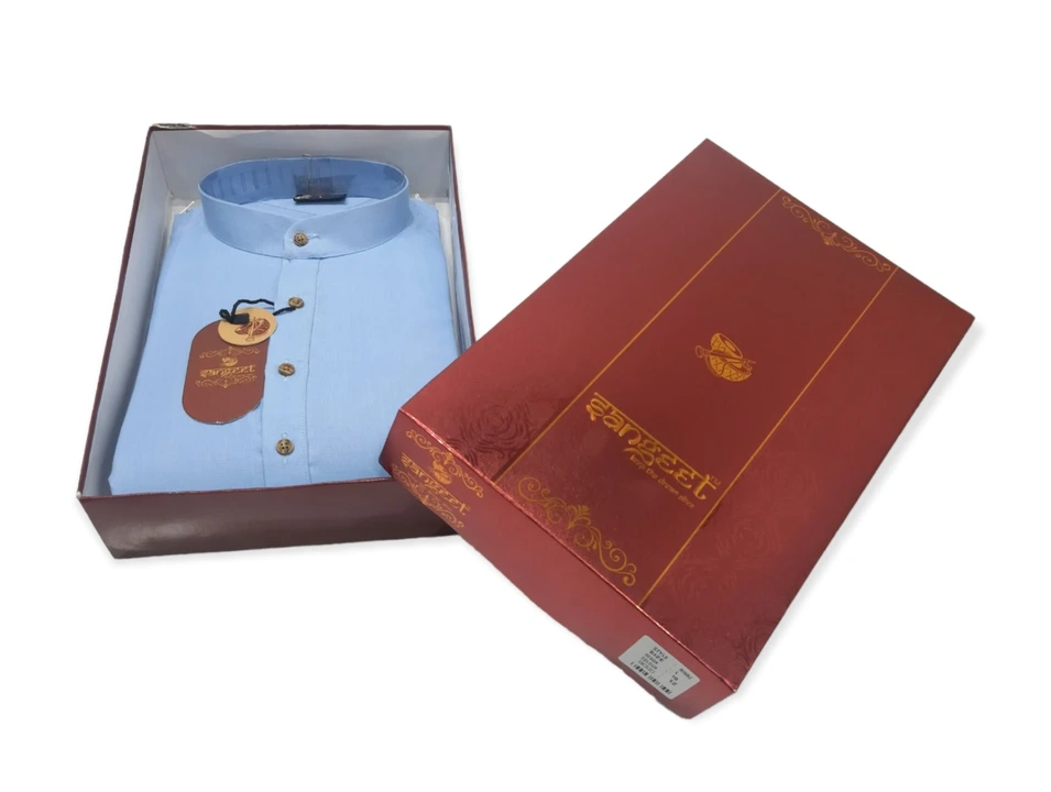 🎶🎶 SANGEET 🎶🎶  BOX PACKING EXCLUSIVE KURTA PYAJAMA SET FOR MEN uploaded by Kushal Jeans, Indore on 10/2/2023