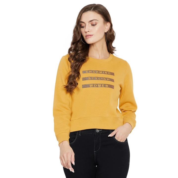 Women woolen sweatshirt  uploaded by KR textile sweater manufacture 9872452784 on 10/2/2023