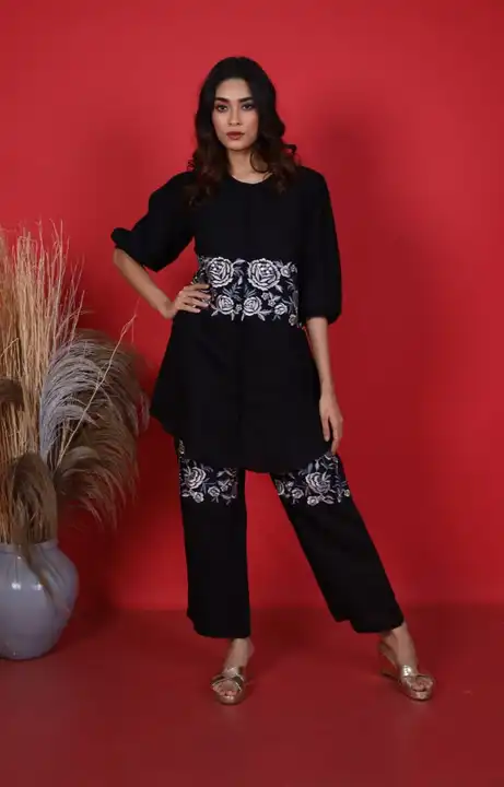 Rayon co-ord set  uploaded by business on 10/2/2023