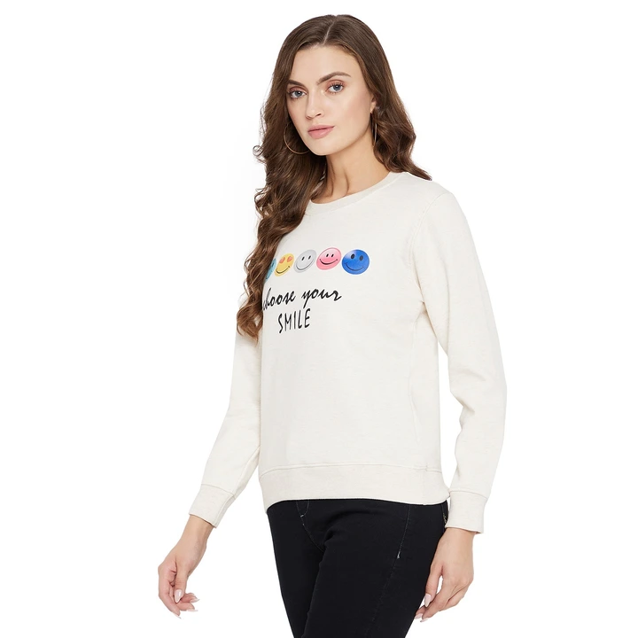 Women sweatshirt  uploaded by KR textile sweater manufacture 9872452784 on 10/2/2023