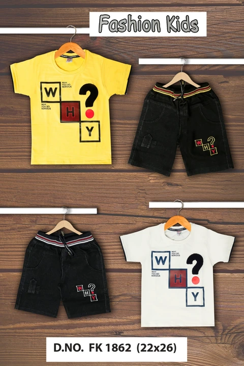 Fashion kids size 22-26 uploaded by Balaji textiles on 10/2/2023