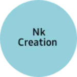 Business logo of Nk creation