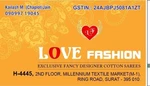 Business logo of Love fashion