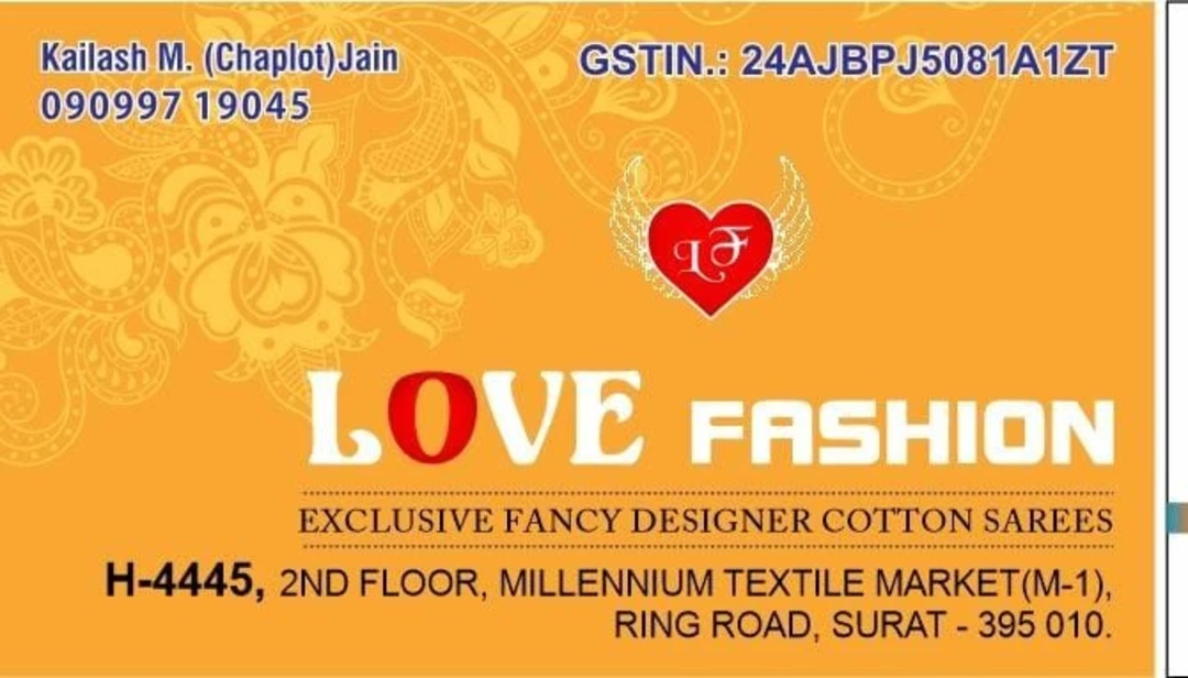 Post image Love fashion has updated their profile picture.