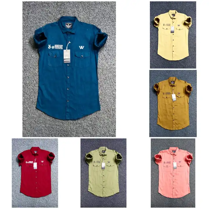 Cargo shirts  uploaded by Ahmedabad store on 10/2/2023