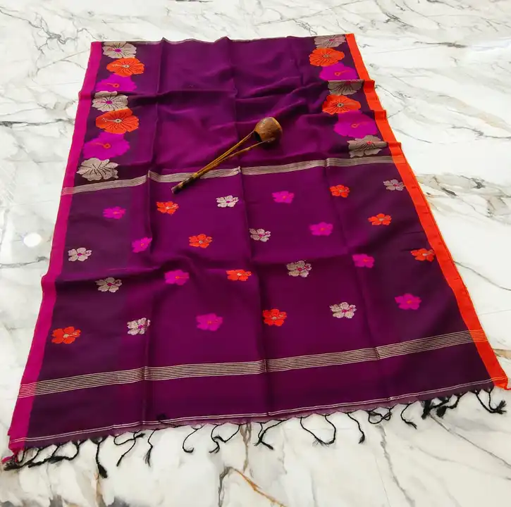 Linen saree uploaded by business on 10/2/2023