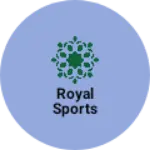 Business logo of Royal sports