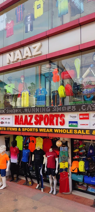 Shop Store Images of NAAZ SPORTS 