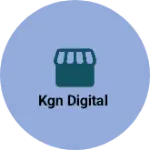 Business logo of Kgn Digital