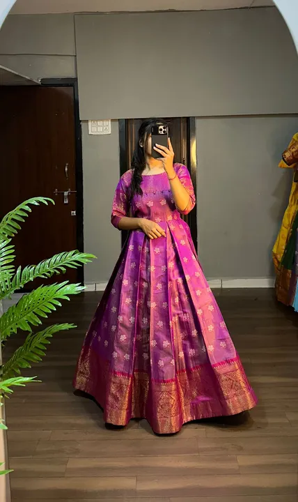 Dipawali special gown  uploaded by Sharma studio on 10/2/2023