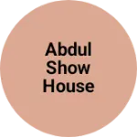 Business logo of Abdul show house