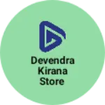 Business logo of Devendra kirana store