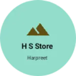 Business logo of H S Store