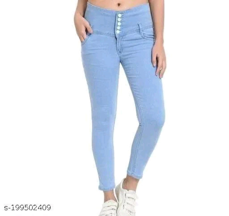 Women jeans uploaded by business on 10/2/2023
