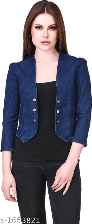Women jacket uploaded by DS shop on 10/2/2023