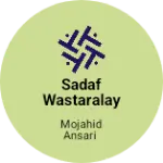 Business logo of Sadaf wastaralay Ursula